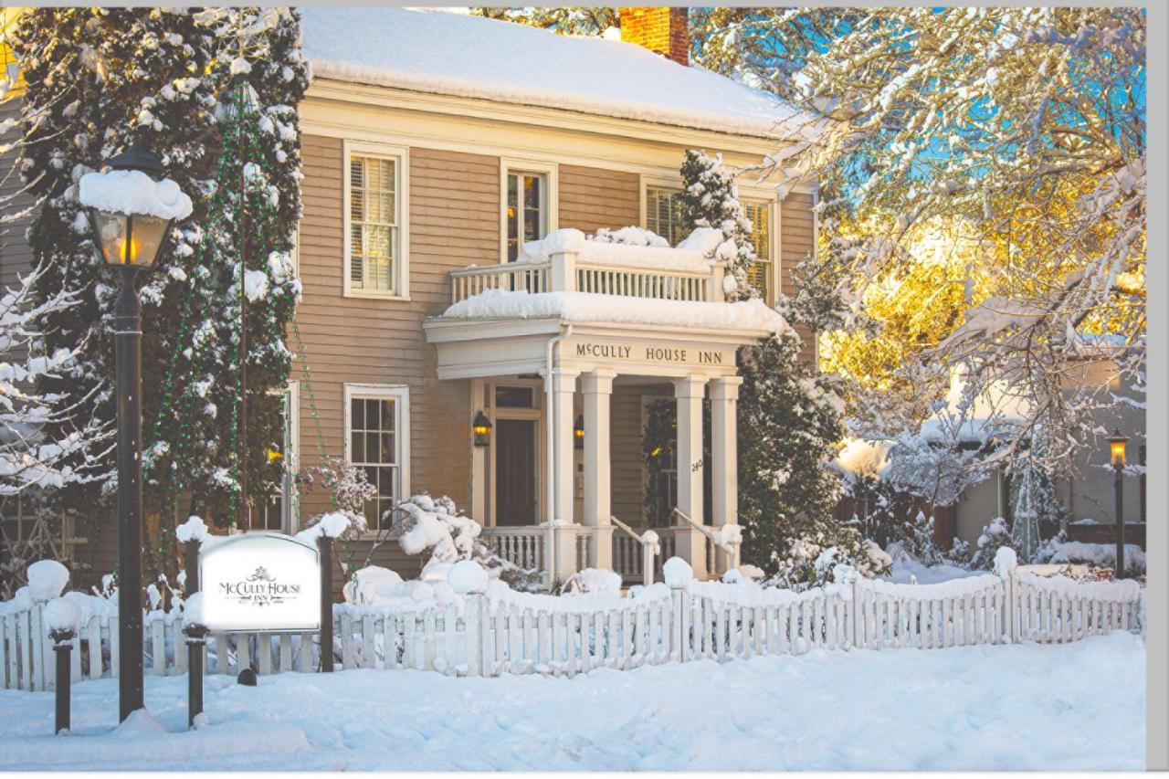 Mccully House Inn Jacksonville Extérieur photo